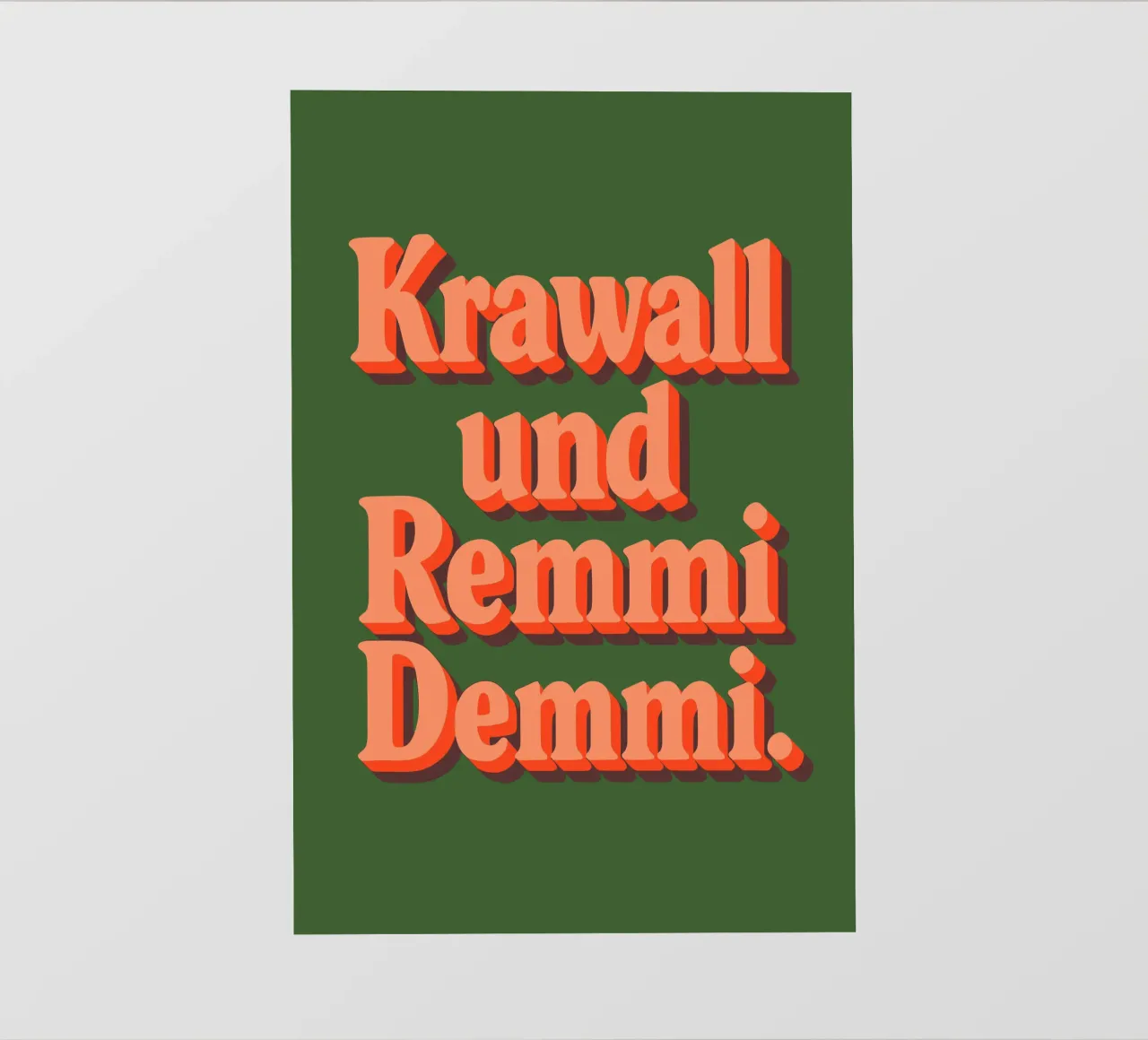 Krawall und Remmidemmi photo wallpaper by QuooodZ by MooodzArt