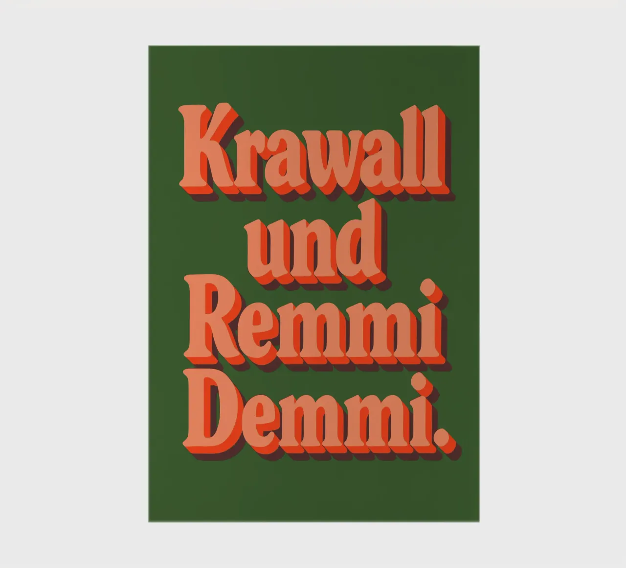 Krawall und Remmidemmi notebook by QuooodZ by MooodzArt