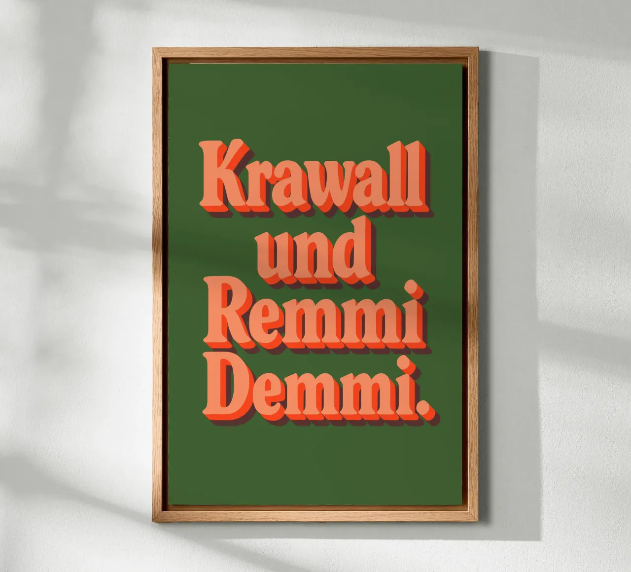 Krawall und Remmidemmi tela da QuooodZ by MooodzArt