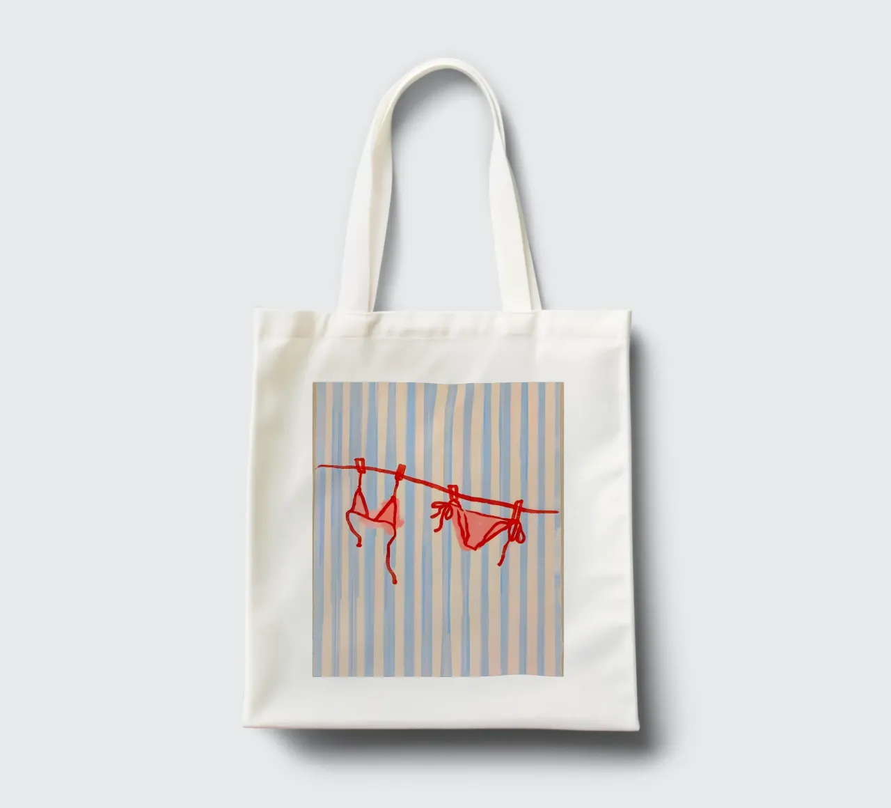 Summer Essentials borsa in juta da Gypsy Galleria