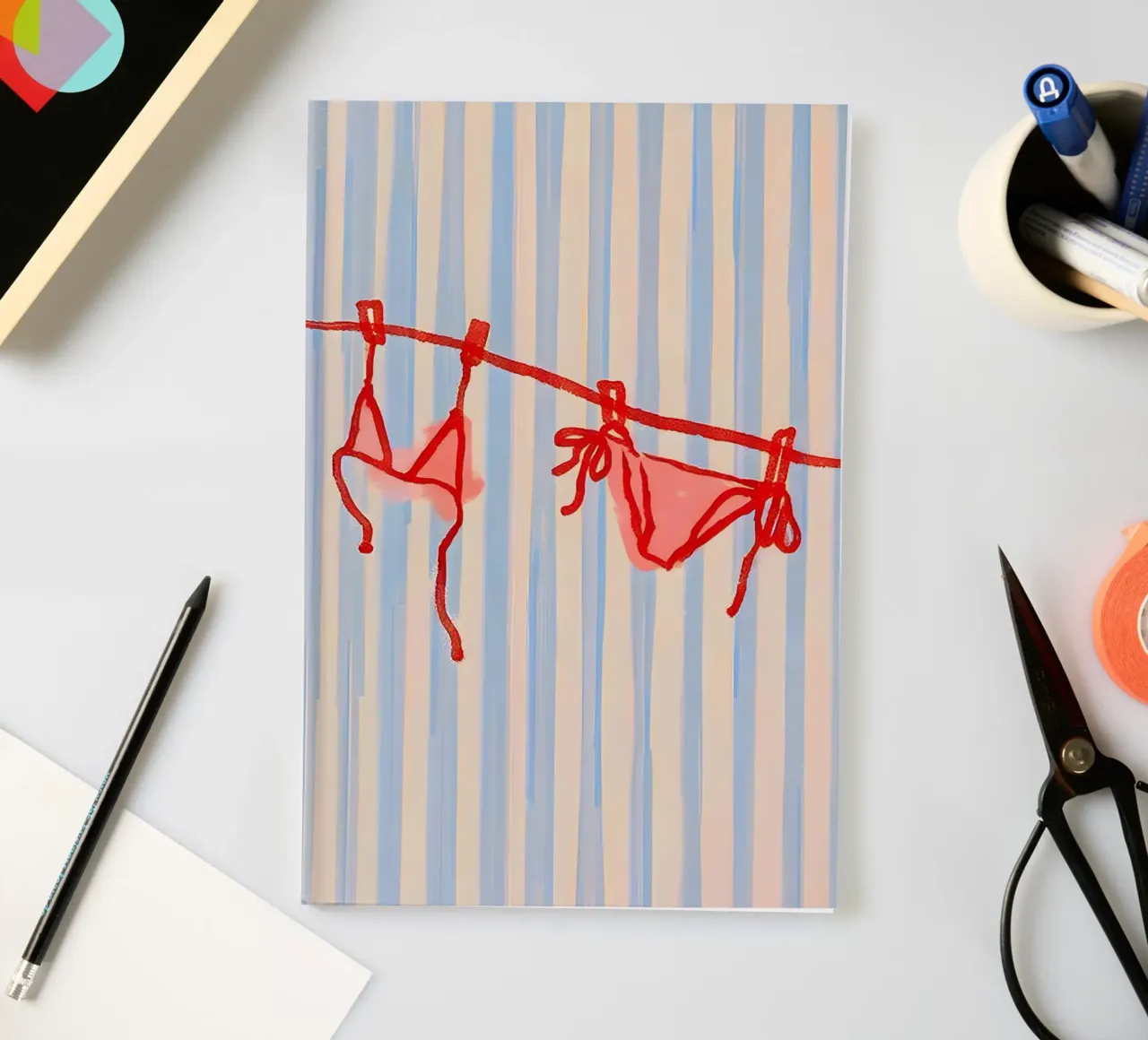 Summer Essentials notebook by Gypsy Galleria
