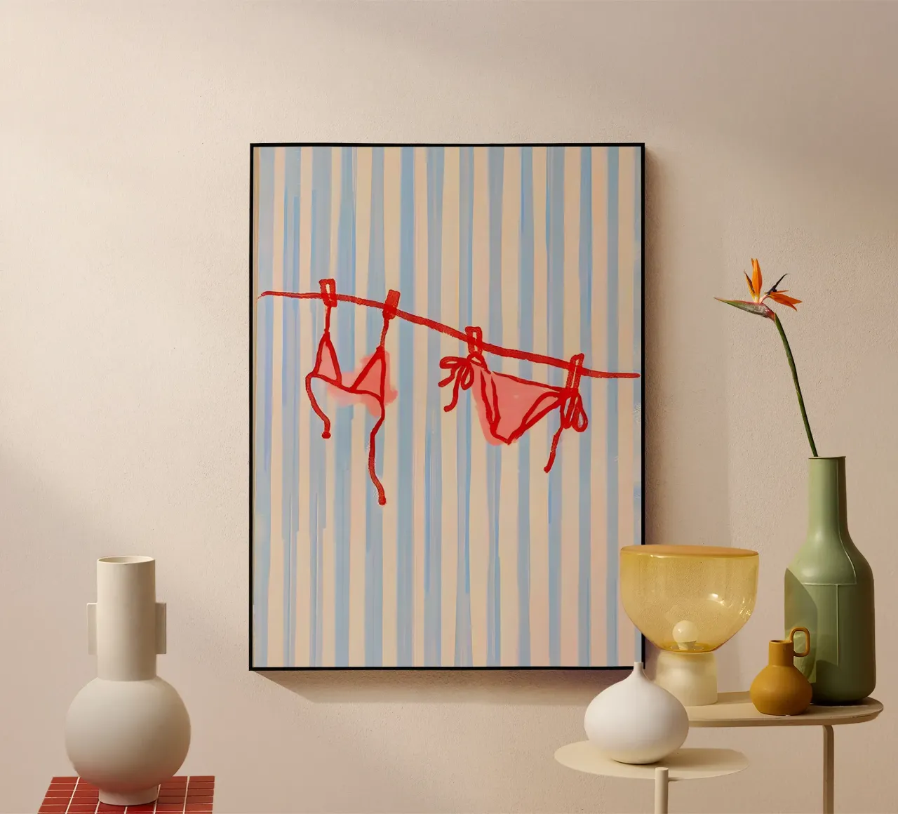 Summer Essentials acrylic glass by Gypsy Galleria