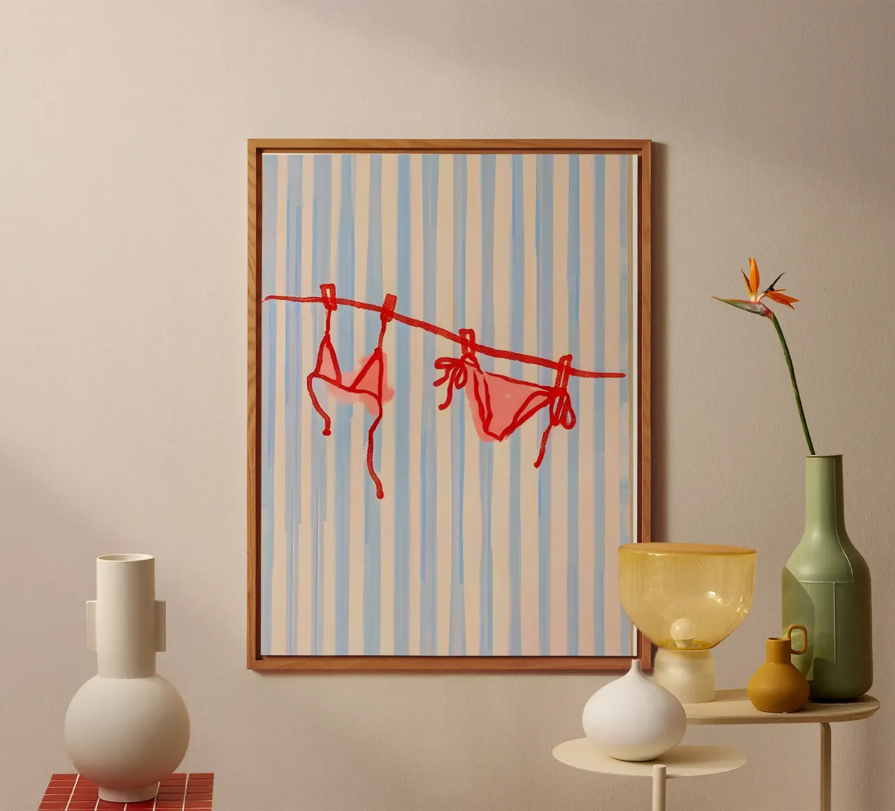 Summer Essentials forex plate by Gypsy Galleria