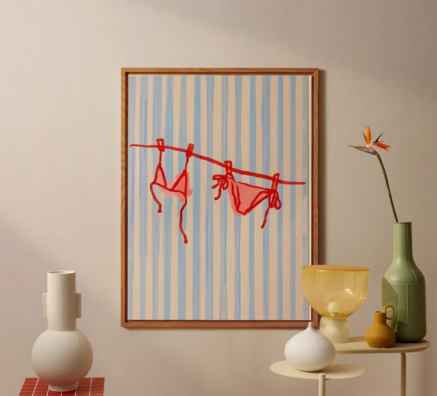 Summer Essentials alluminio dibond da Gypsy Galleria