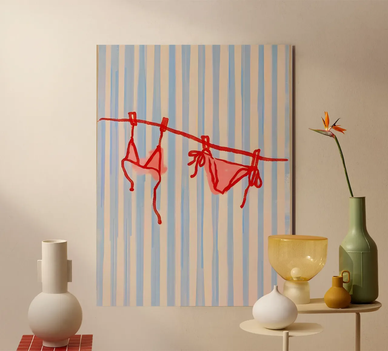 Summer Essentials forex plate by Gypsy Galleria