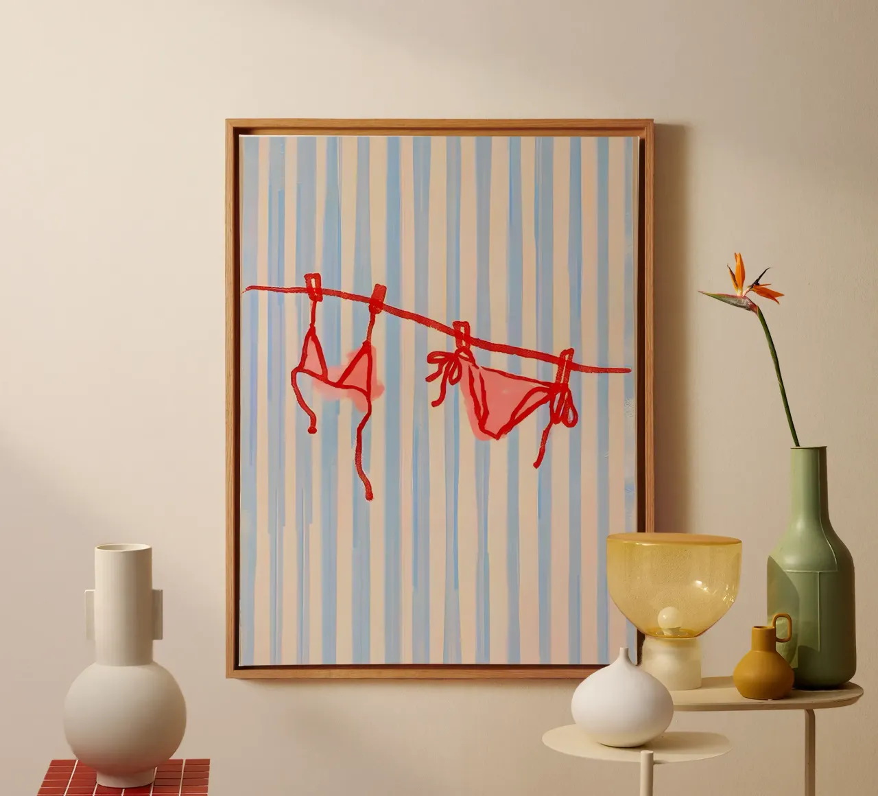 Summer Essentials tela da Gypsy Galleria