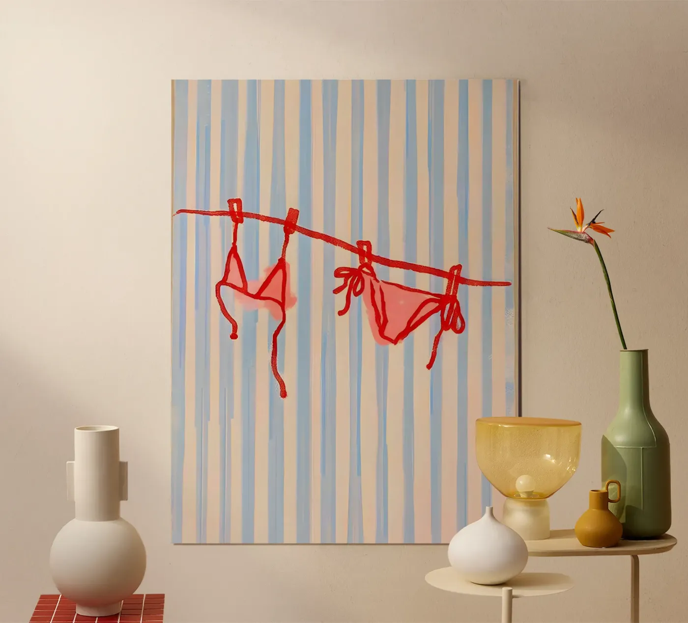 Summer Essentials poster de Gypsy Galleria