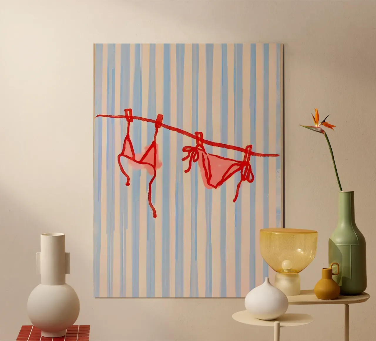 Summer Essentials poster da Gypsy Galleria