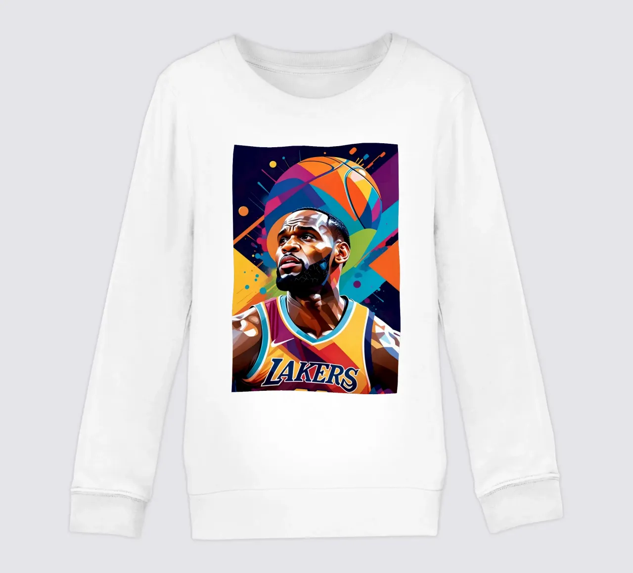 Lebron James felpa bambino da BONANZA