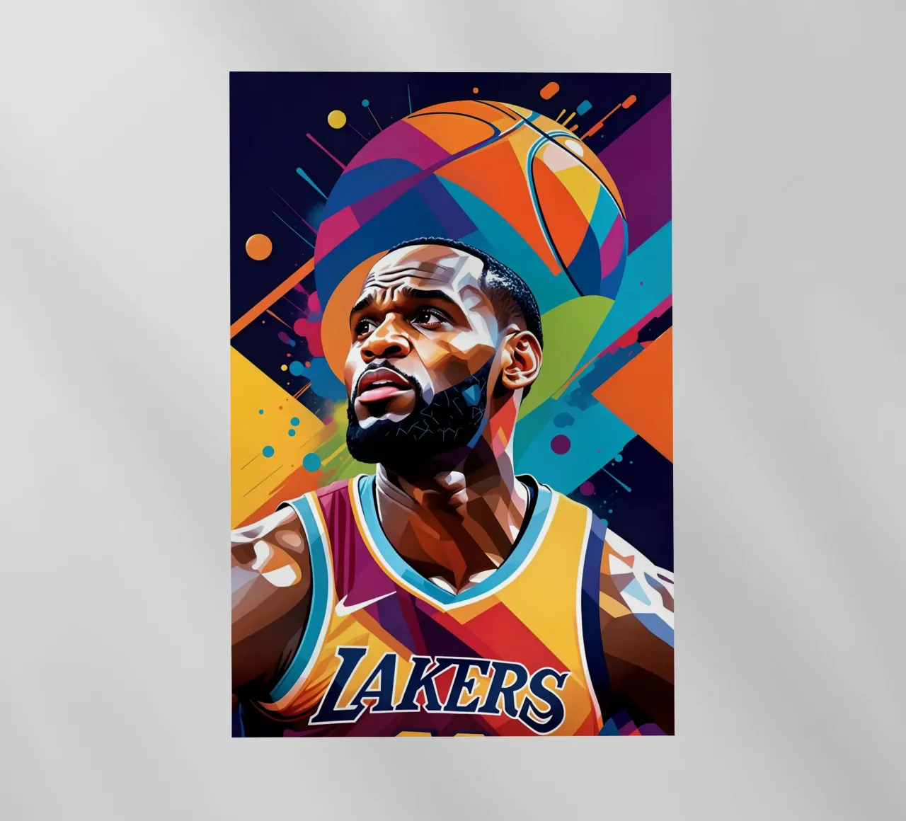 Lebron James pellicola backlit da BONANZA