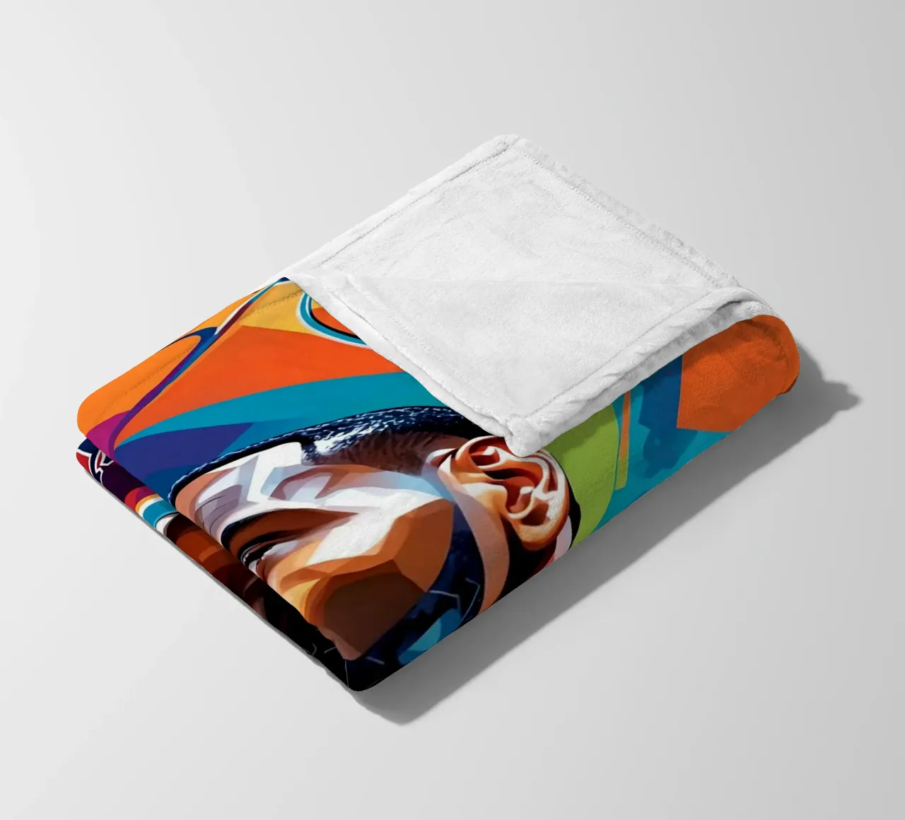 Lebron James coperta in pile da BONANZA