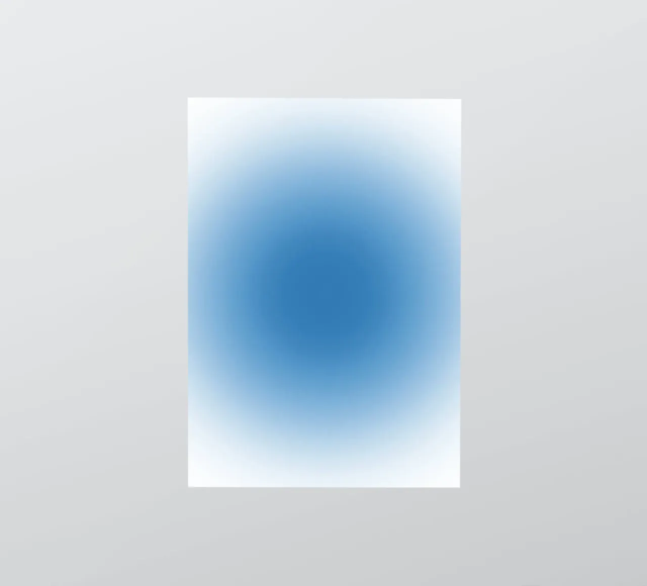Ocean Blue Aura Gradient Tranquil Abstract Art sticker by dawnthesea