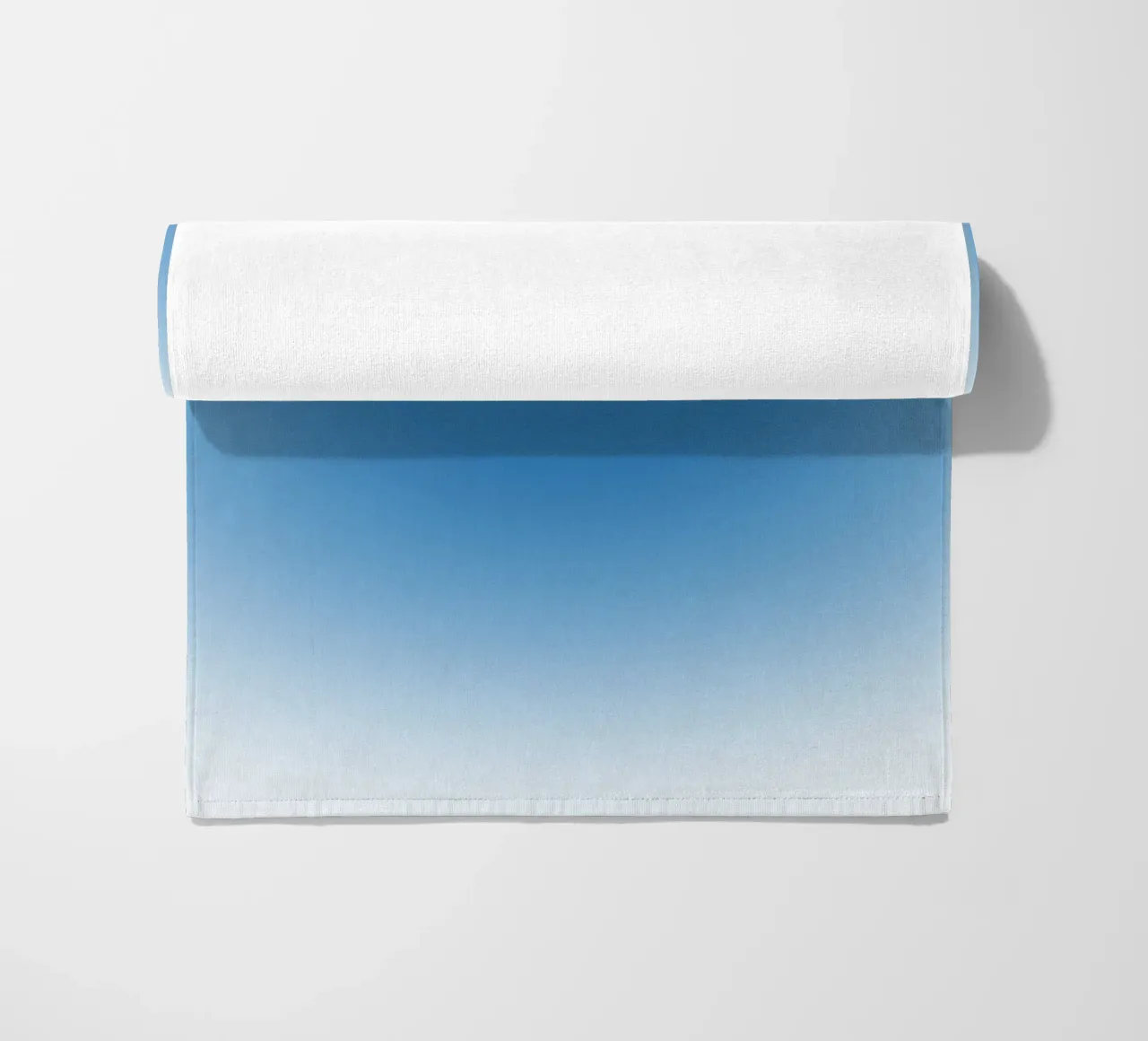 Oceano Blu Aura Gradiente Tranquillo Arte Astratta telo mare da dawnthesea