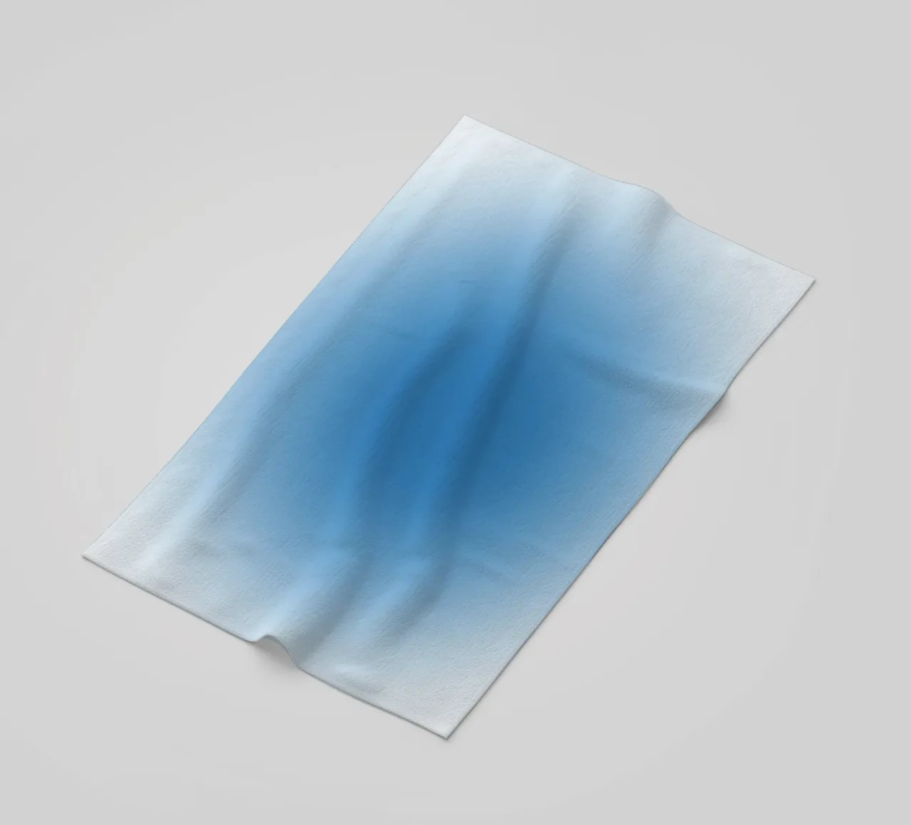Oceano Blu Aura Gradiente Tranquillo Arte Astratta telo mare da dawnthesea