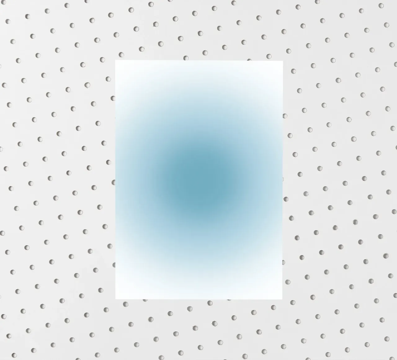 Soft Teal Aura Gradient Calming Abstract Art sticker by dawnthesea
