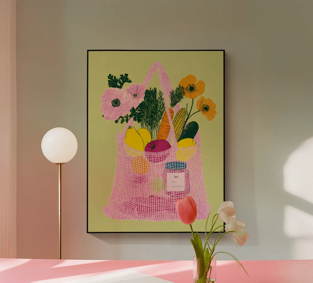 Groceries plexiglass da Gypsy Galleria