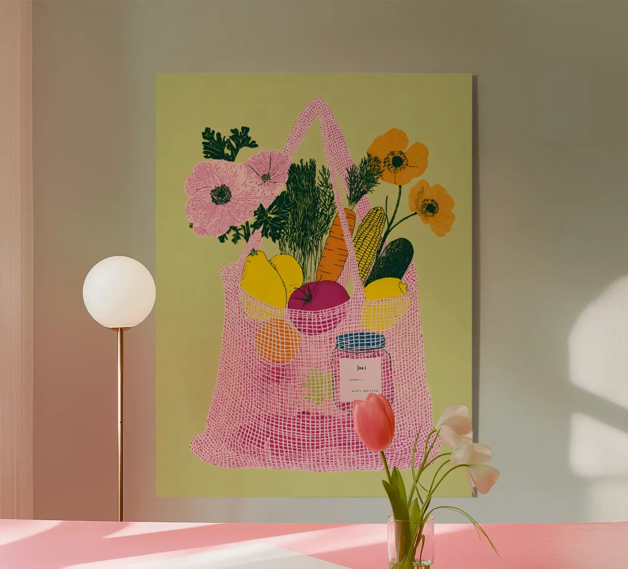 Groceries plexiglass da Gypsy Galleria