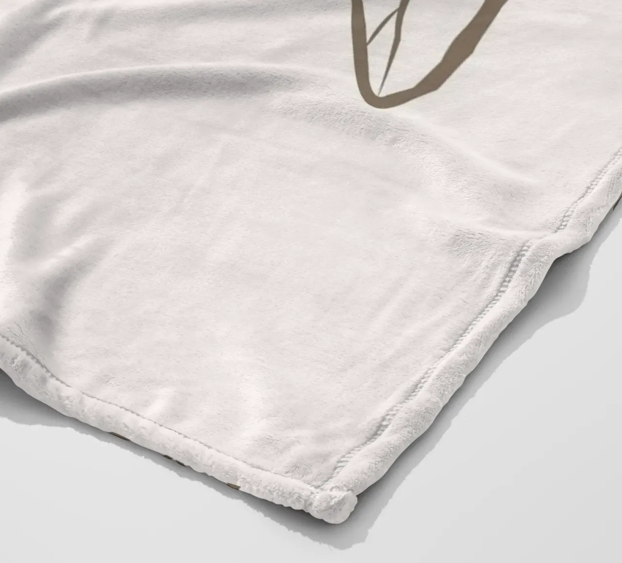 Schizzo di stella marina Boho Coastal Minimalist Art coperta in pile da dawnthesea