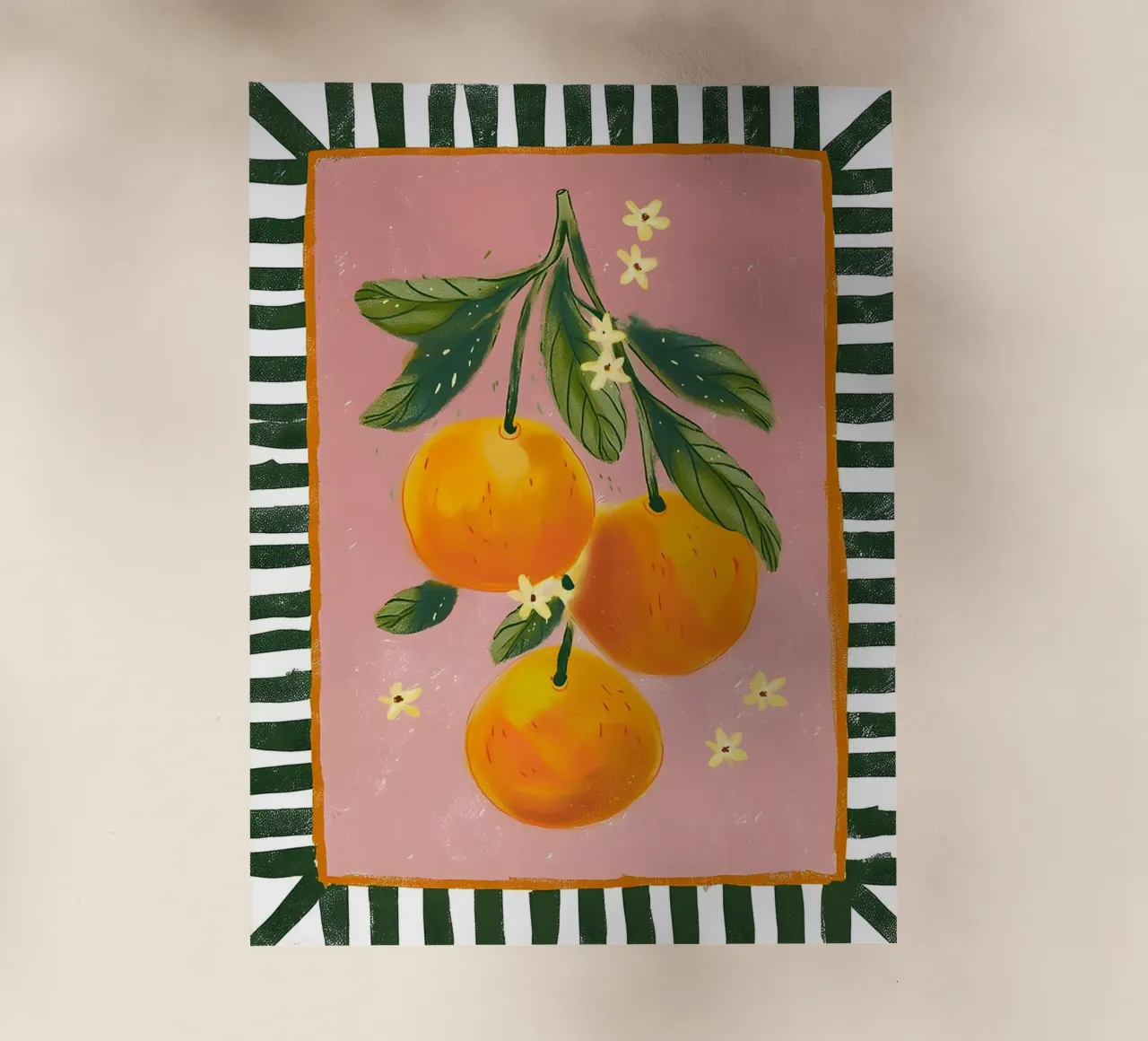 The Oranges pellicola backlit da Gypsy Galleria