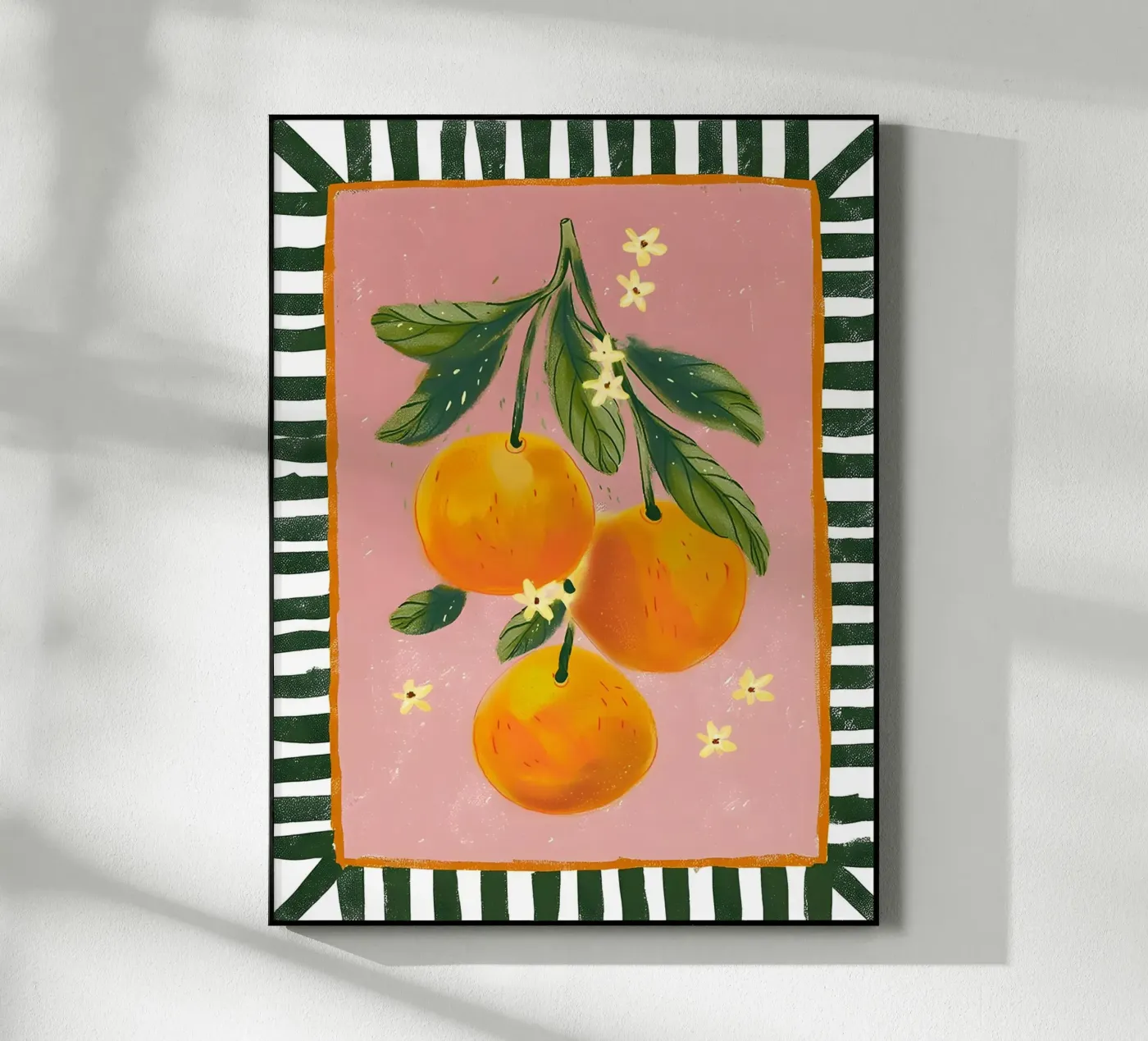 The Oranges acryl van Gypsy Galleria