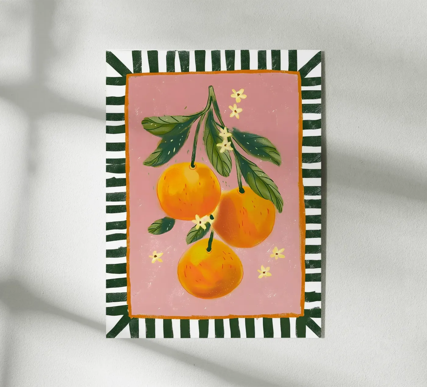 The Oranges acryl van Gypsy Galleria