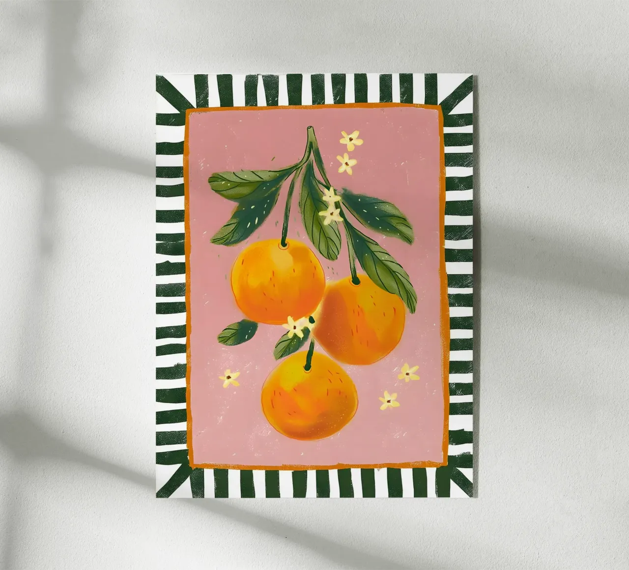 The Oranges plexiglass da Gypsy Galleria