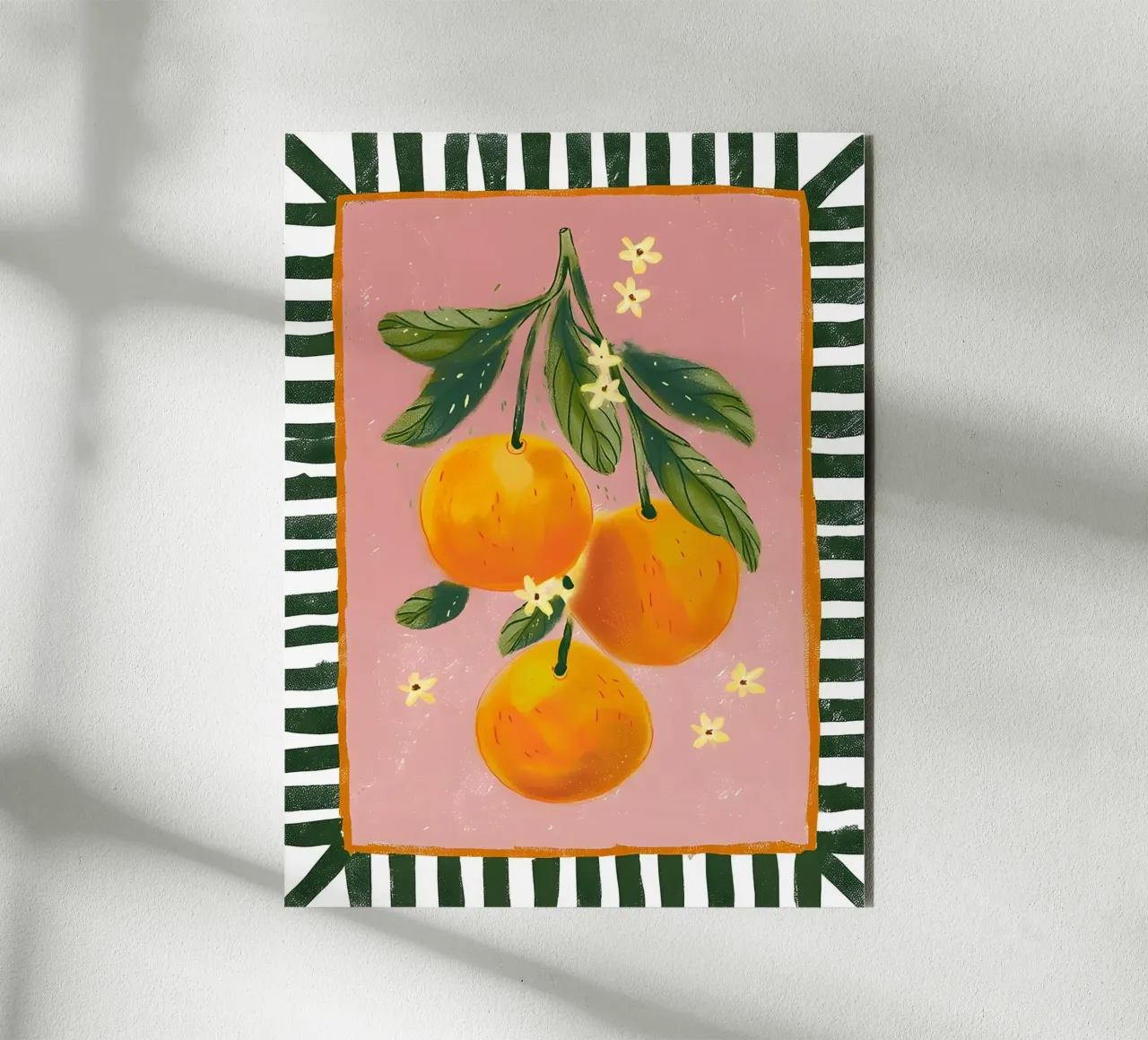 The Oranges alluminio dibond da Gypsy Galleria