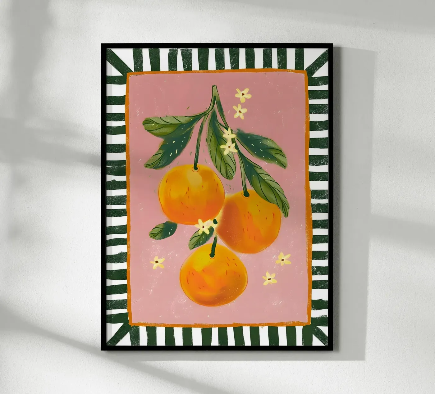 The Oranges poster da Gypsy Galleria