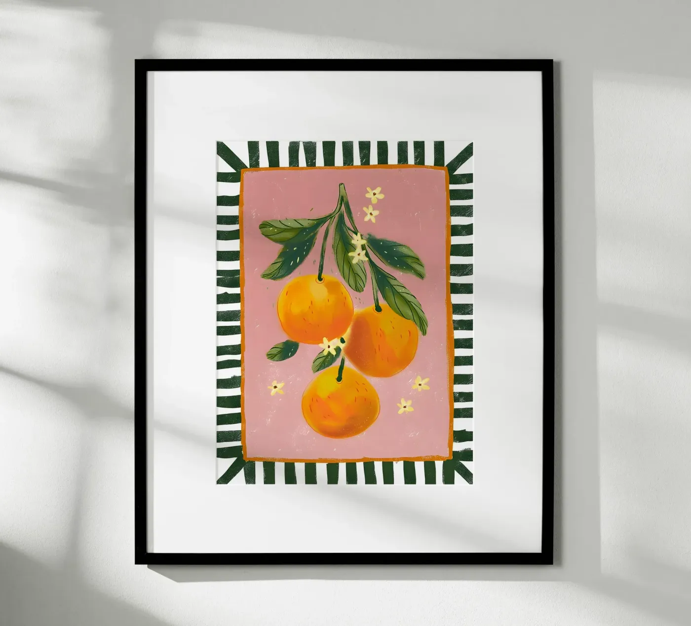 The Oranges poster da Gypsy Galleria