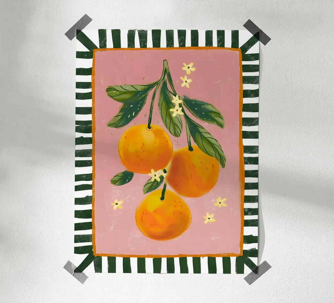 The Oranges poster da Gypsy Galleria