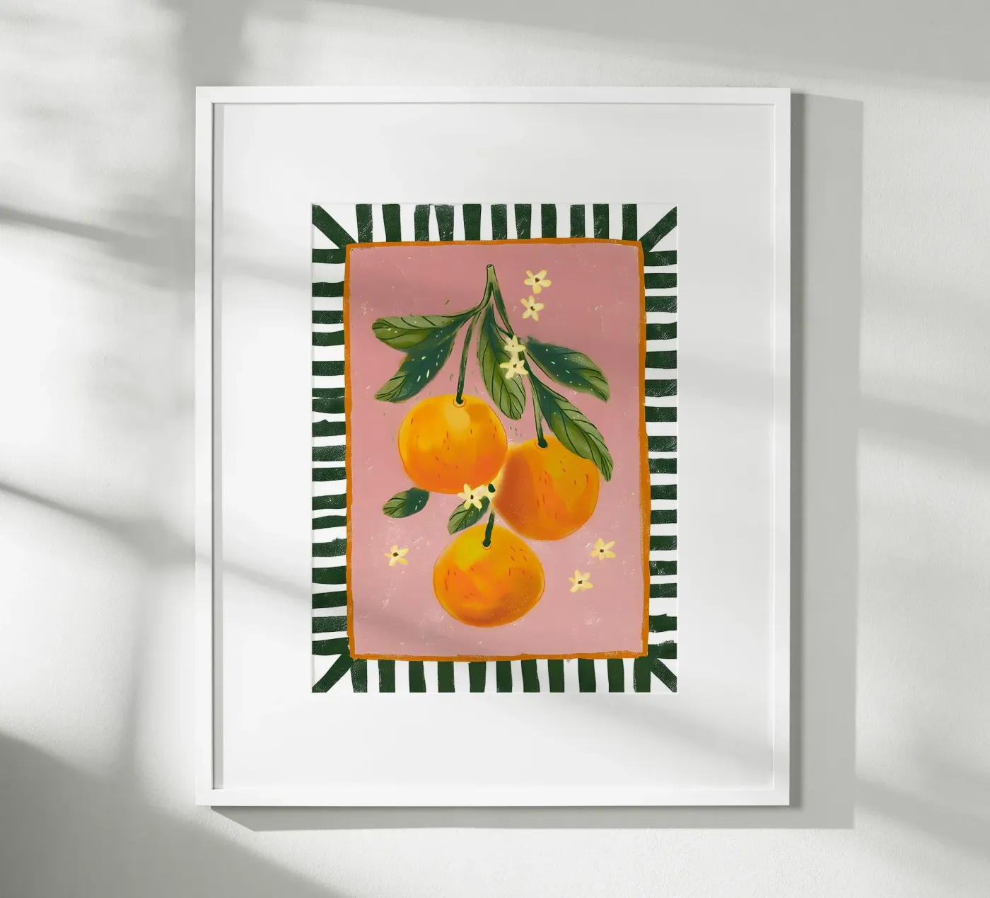 The Oranges poster da Gypsy Galleria