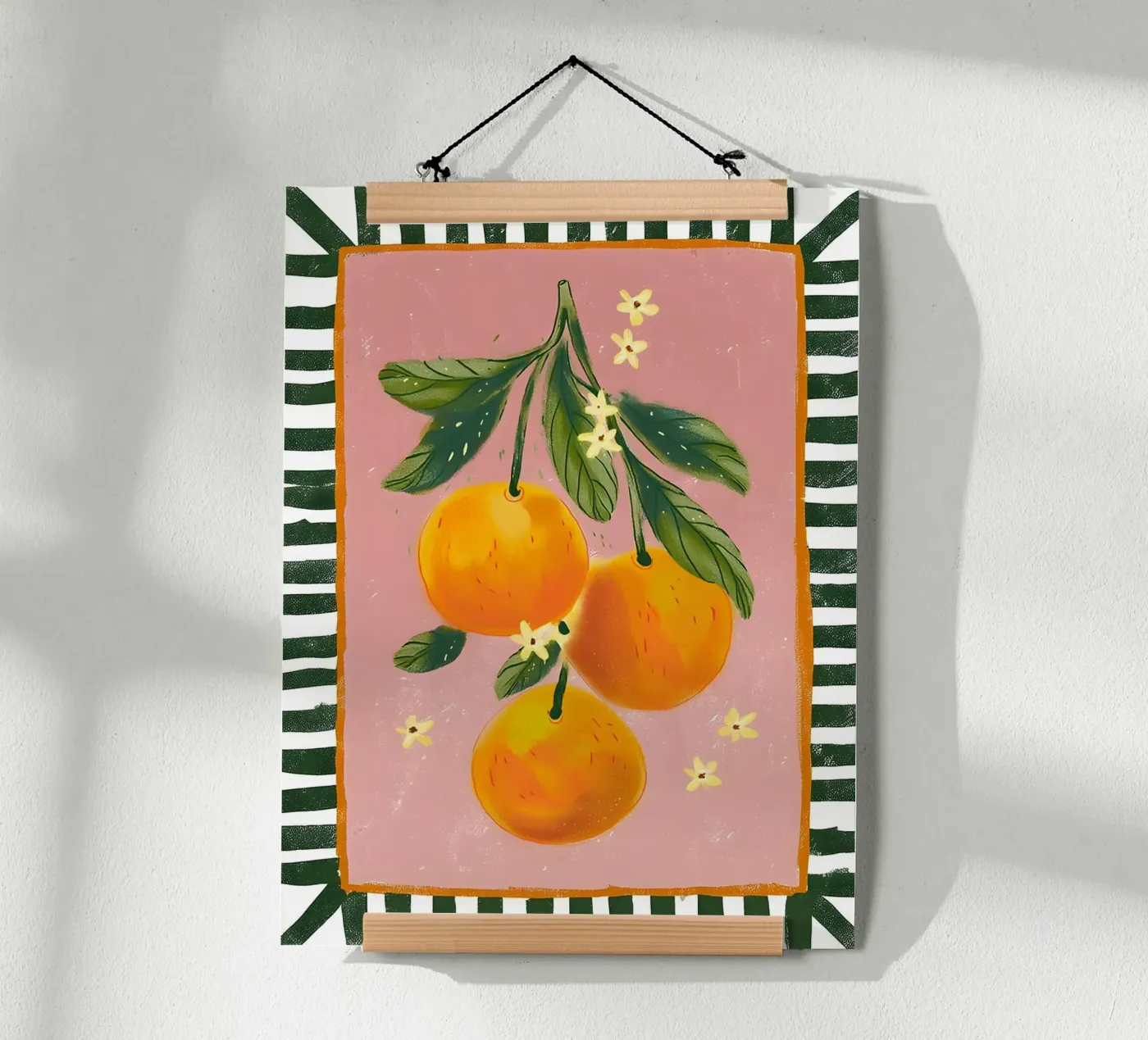 The Oranges poster da Gypsy Galleria