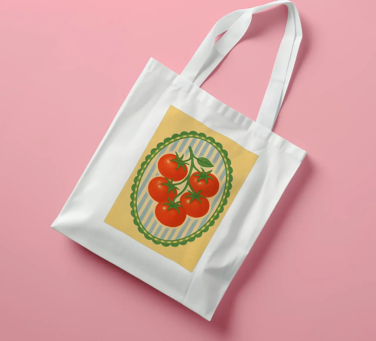 The Tomatoes borsa in juta da Gypsy Galleria