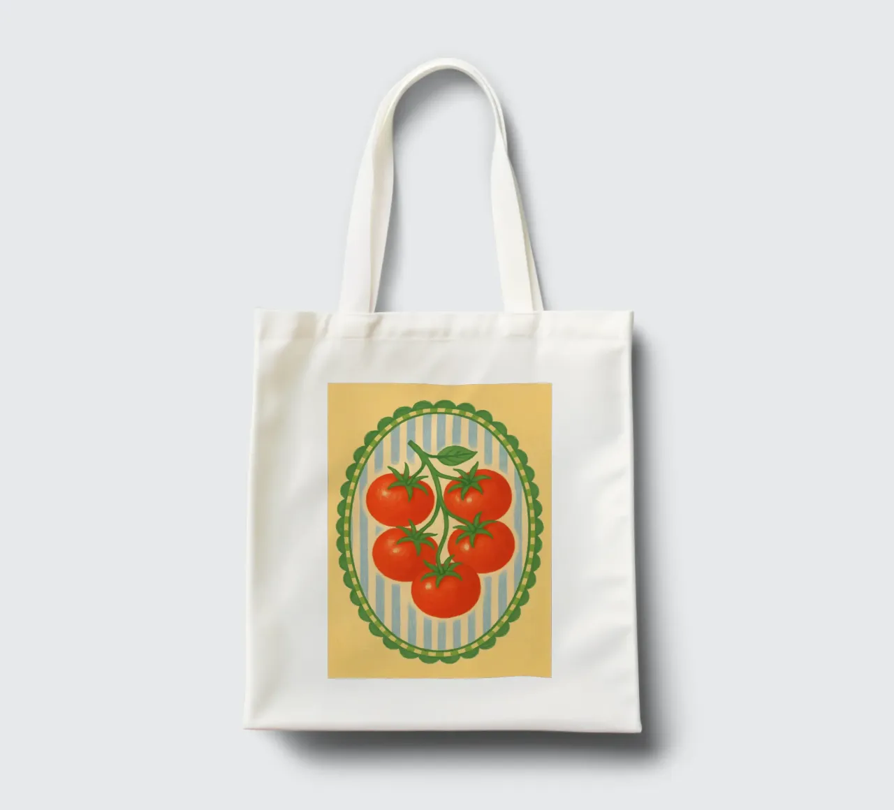 The Tomatoes borsa in juta da Gypsy Galleria