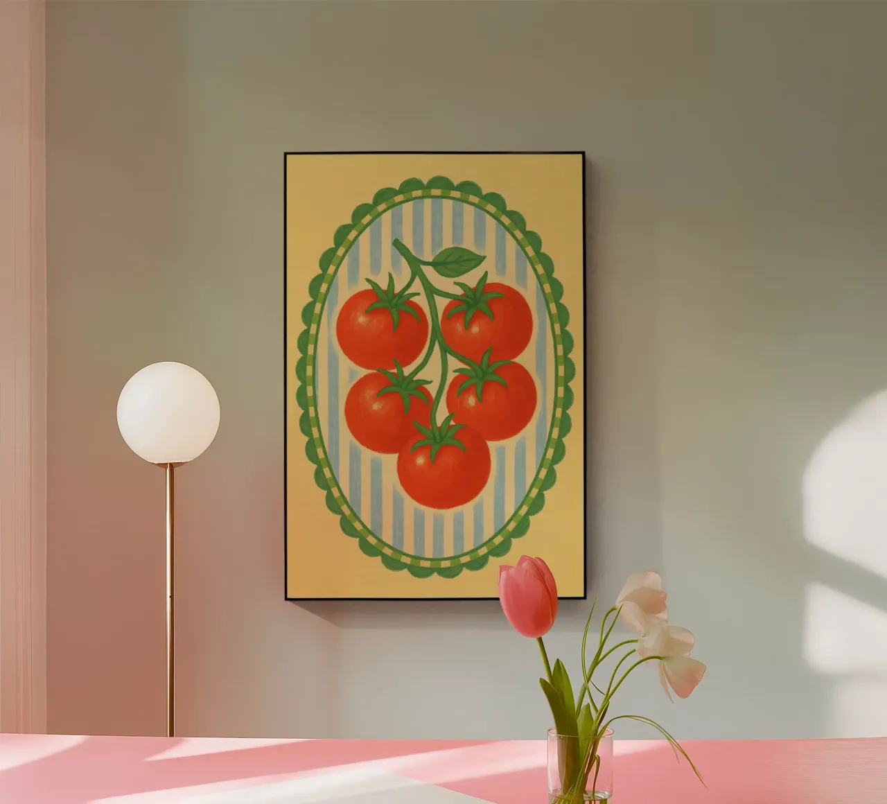 The Tomatoes plexiglass da Gypsy Galleria