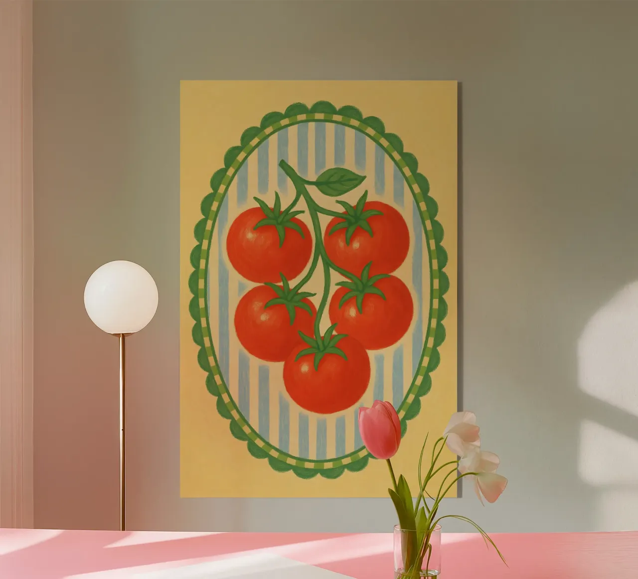 The Tomatoes plexiglass da Gypsy Galleria