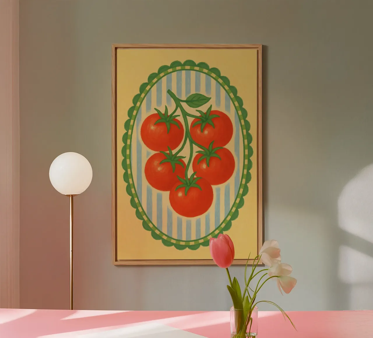 The Tomatoes alluminio dibond da Gypsy Galleria