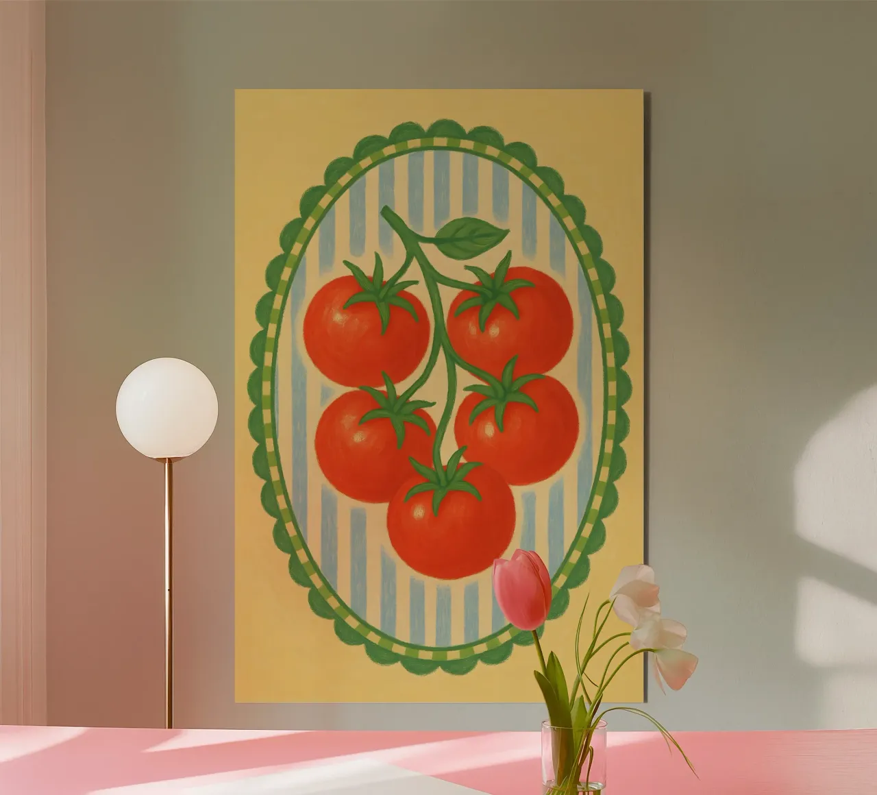 The Tomatoes alluminio dibond da Gypsy Galleria
