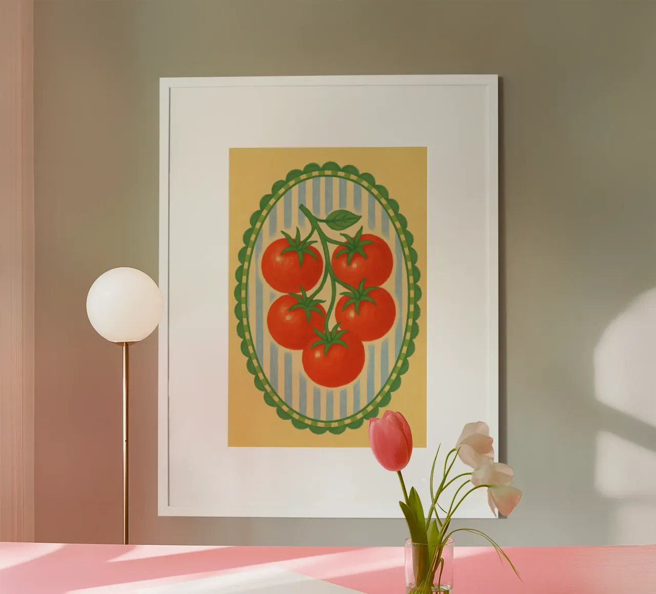 The Tomatoes carta hahnemühle da Gypsy Galleria