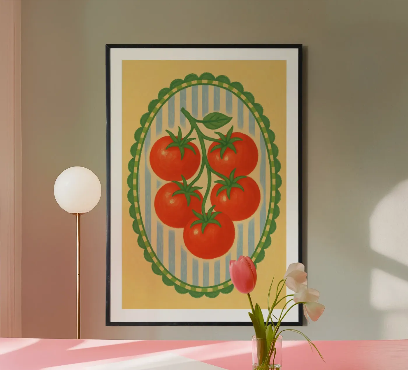 The Tomatoes poster da Gypsy Galleria