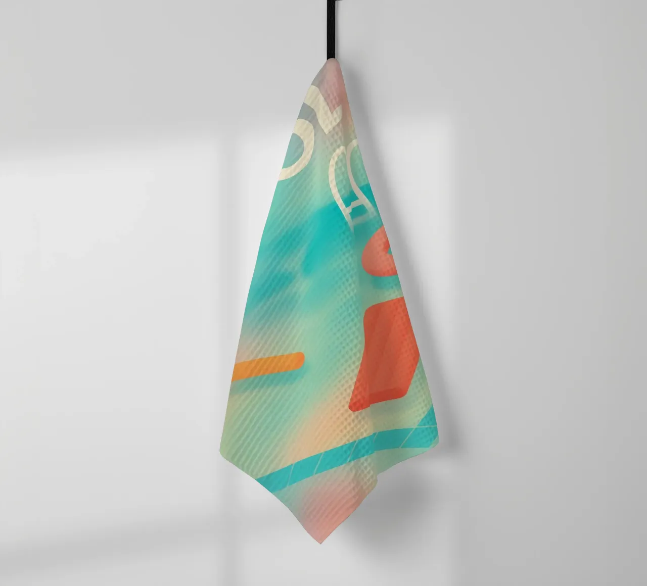 PISCINA - Galleggiante gioia di vivere canovaccio da cucina da JETLAG | affiches voyage