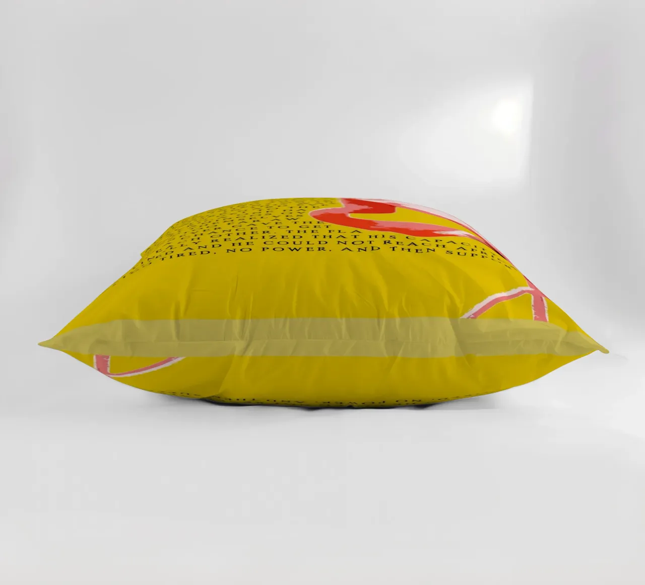yellow series cuscino da vintageshop