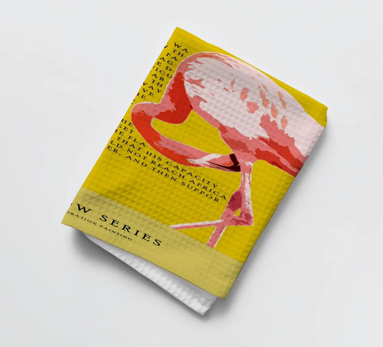 yellow series canovaccio da cucina da vintageshop
