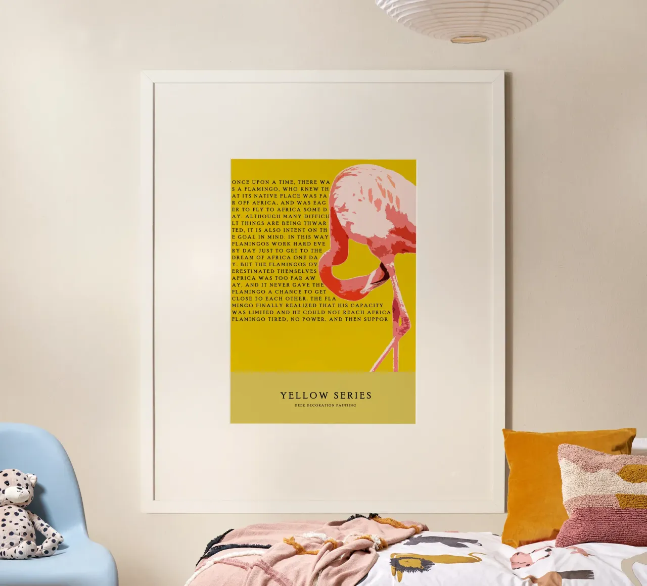 yellow series poster da vintageshop