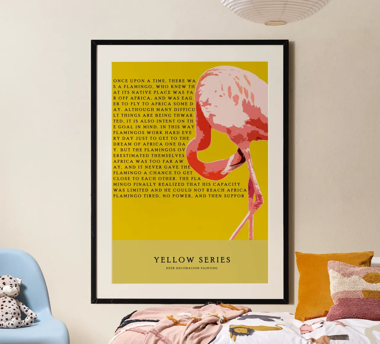 yellow series poster da vintageshop