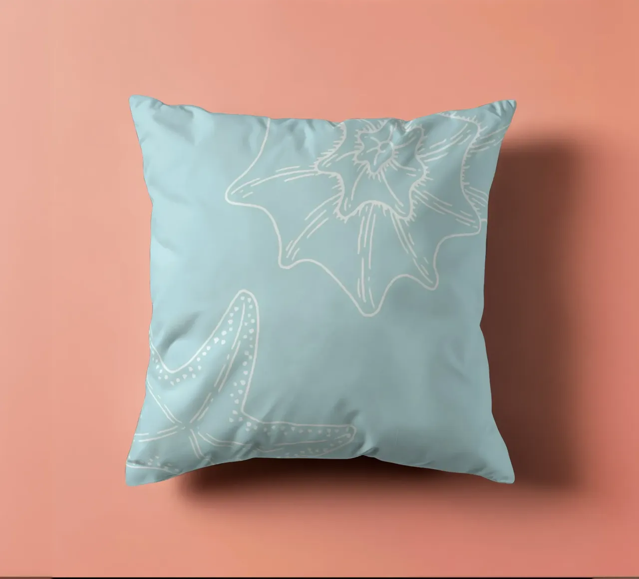 Van Gogh Starry Night Reimagined – Modern Impressionism decorative cushion by dawnthesea