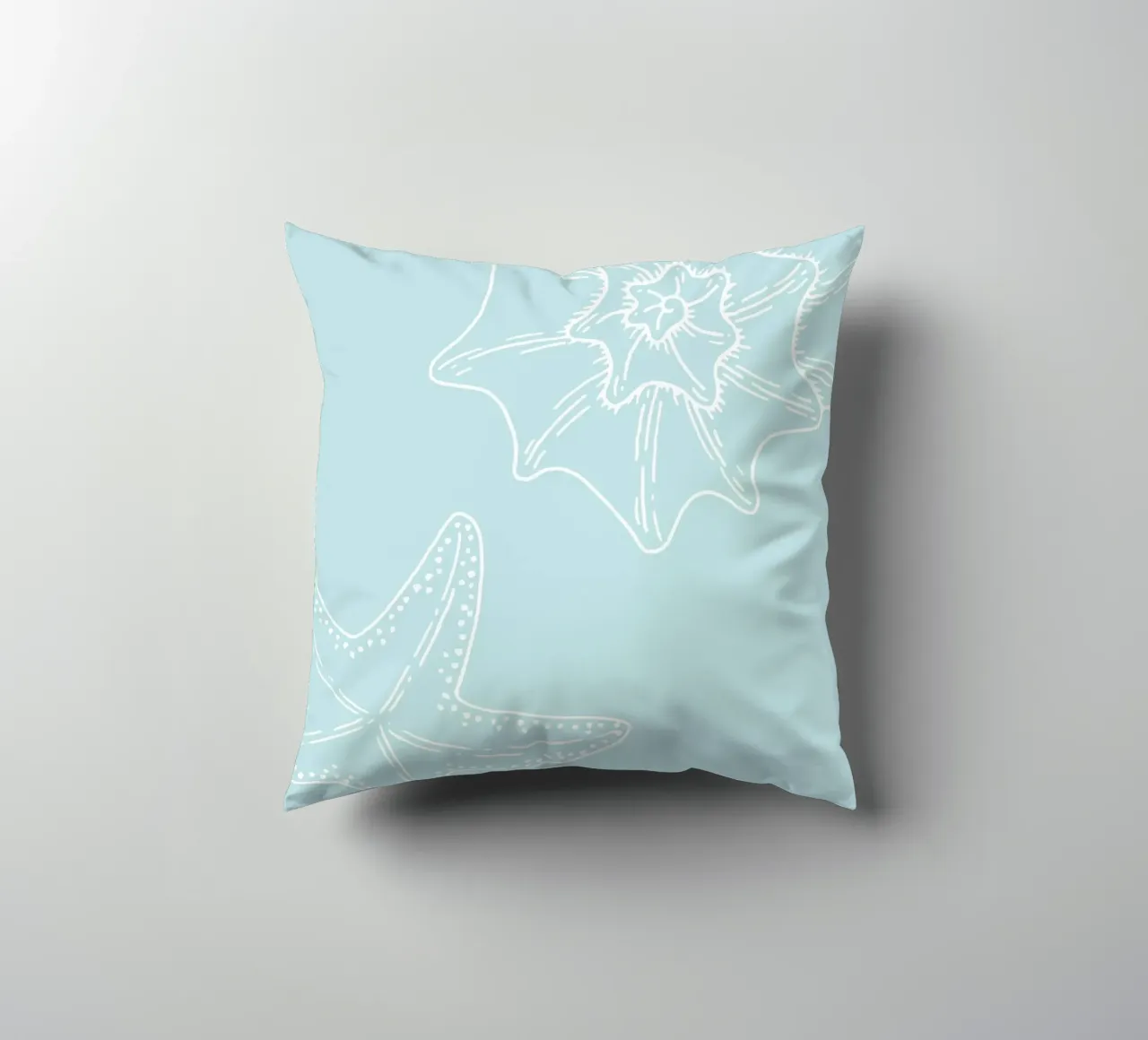 Van Gogh Starry Night Reimagined – Modern Impressionism decorative cushion by dawnthesea