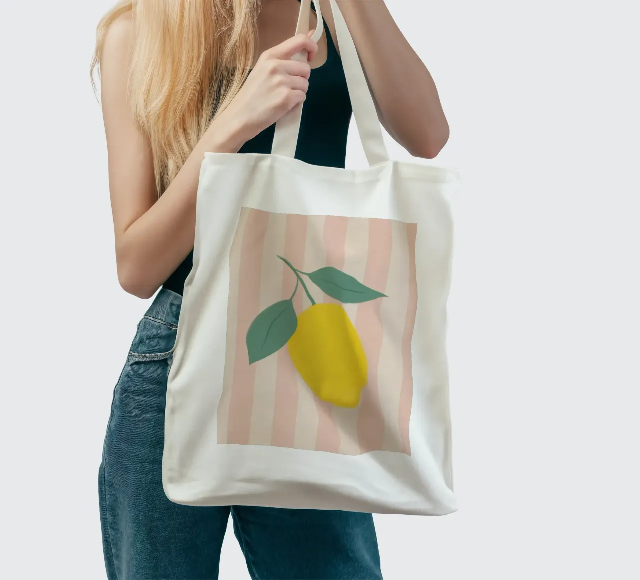 Lemon tote bag by Marosie