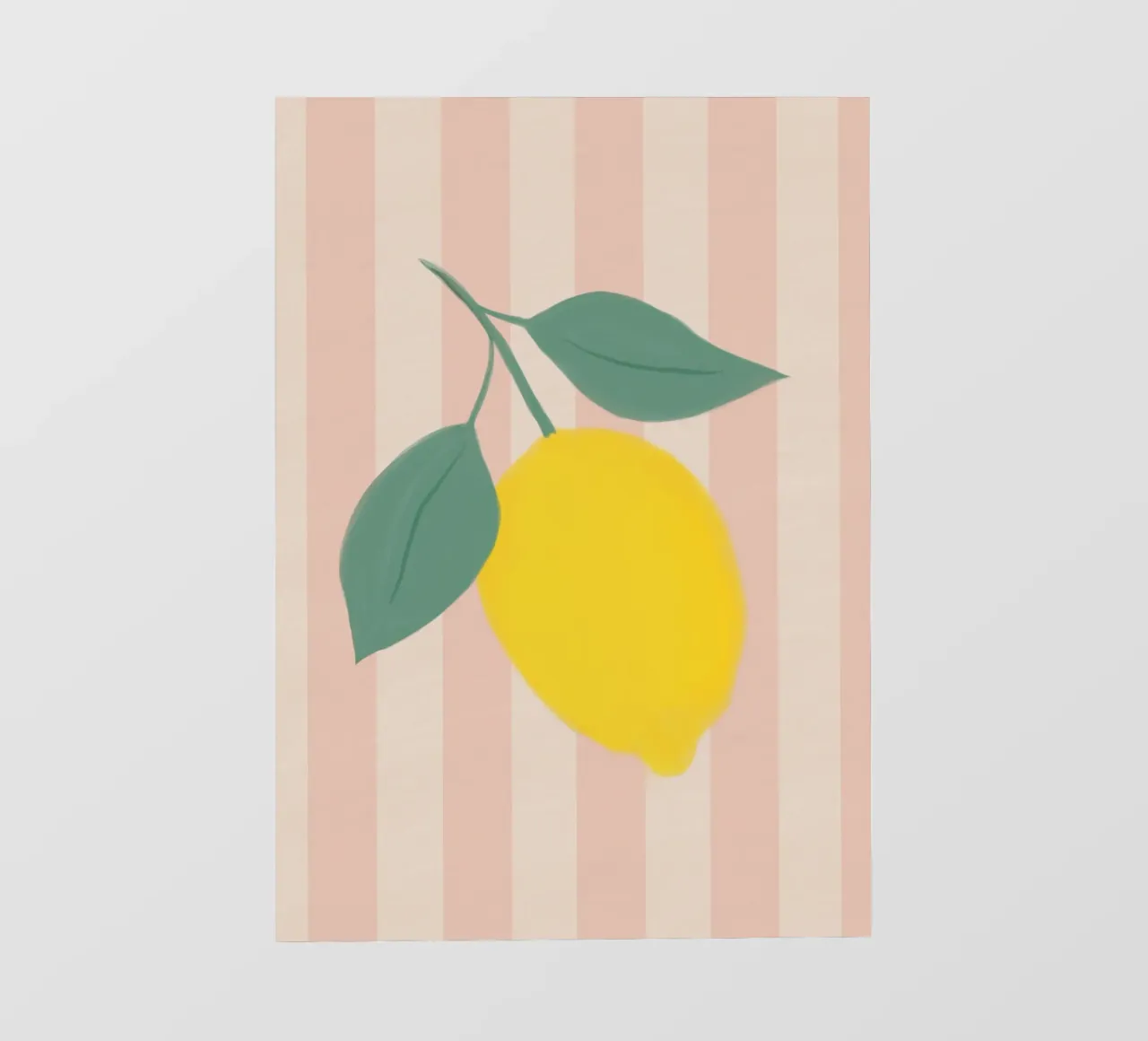 Lemon telo in pvc da Marosie