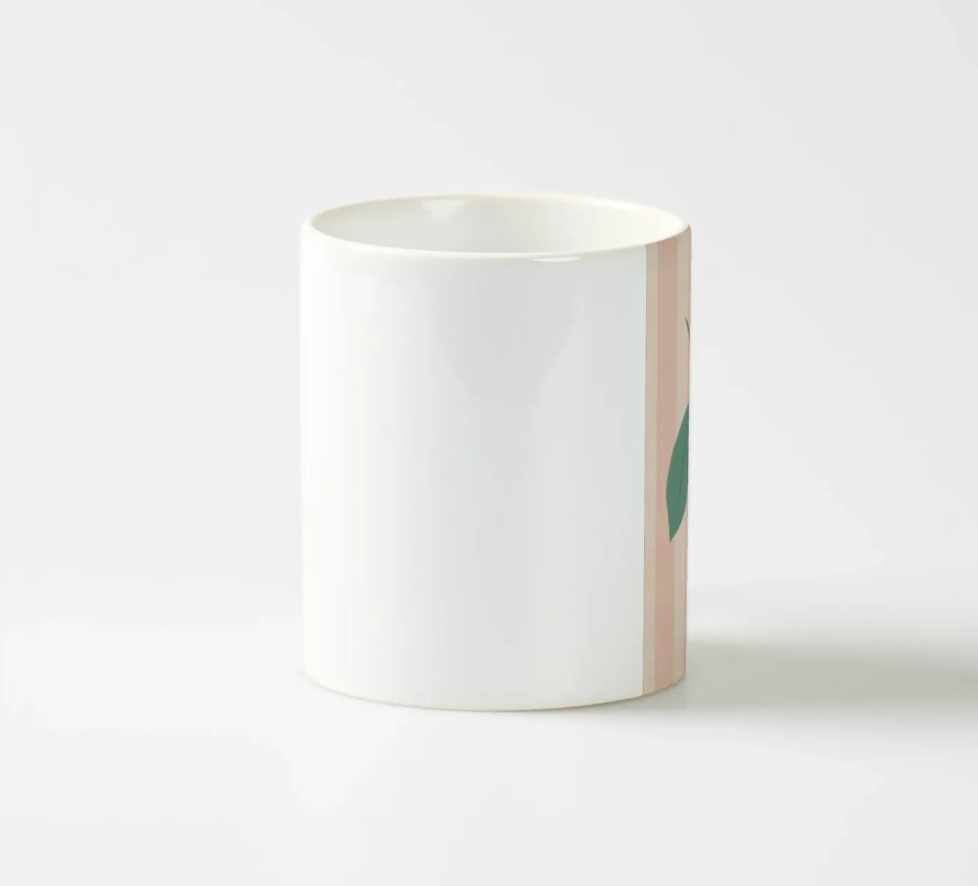 Lemon ceramic mug by Marosie